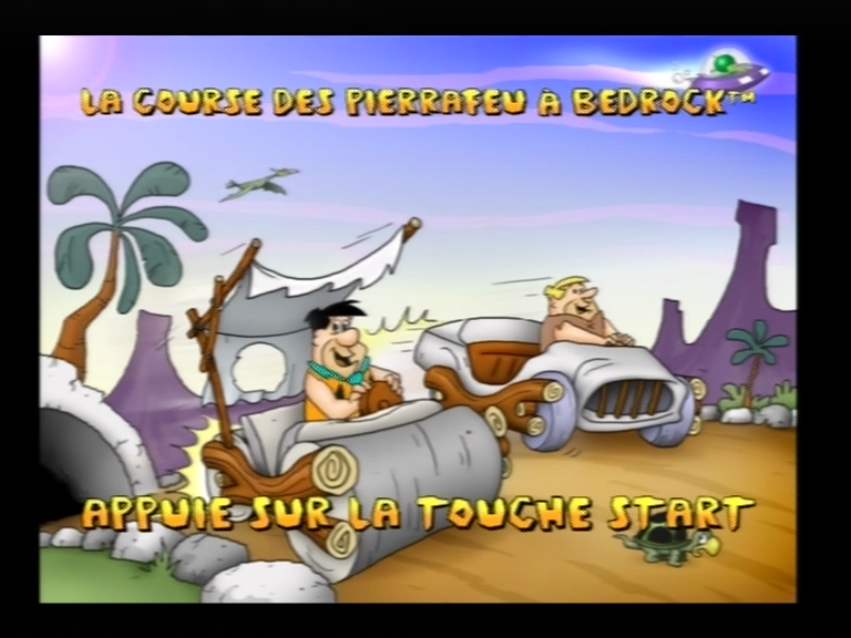 Flintstones: Bedrock Racing screenshot 2 for Playstation 2